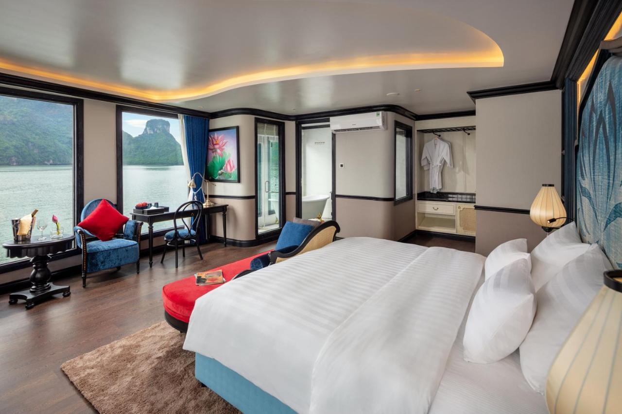 Le Journey Ha Long & Lan Ha Cruises Exterior photo
